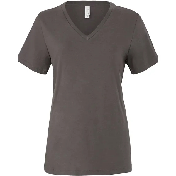 Bella + Canvas Ladies' Relaxed Jersey V-Neck T-Shirt - Bella + Canvas Ladies' Relaxed Jersey V-Neck T-Shirt - Image 192 of 218