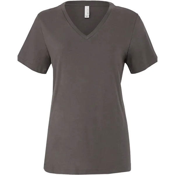 Bella + Canvas Ladies' Relaxed Jersey V-Neck T-Shirt - Bella + Canvas Ladies' Relaxed Jersey V-Neck T-Shirt - Image 192 of 220