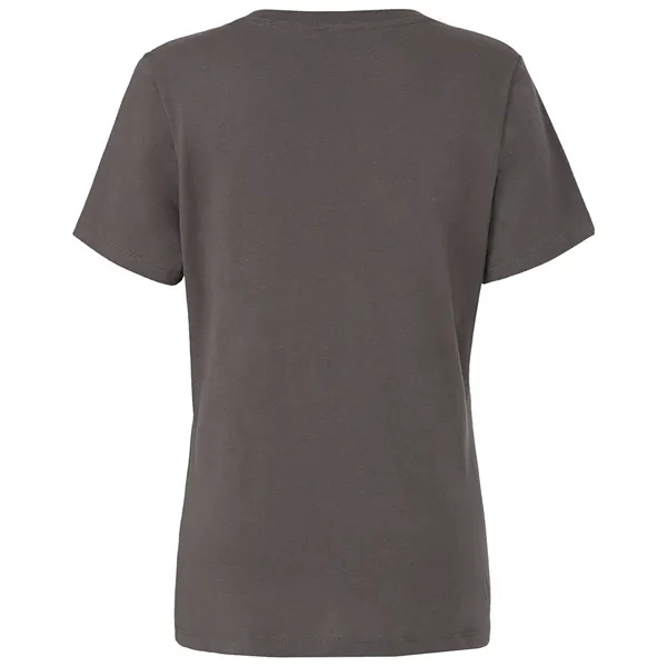 Bella + Canvas Ladies' Relaxed Jersey V-Neck T-Shirt - Bella + Canvas Ladies' Relaxed Jersey V-Neck T-Shirt - Image 193 of 218