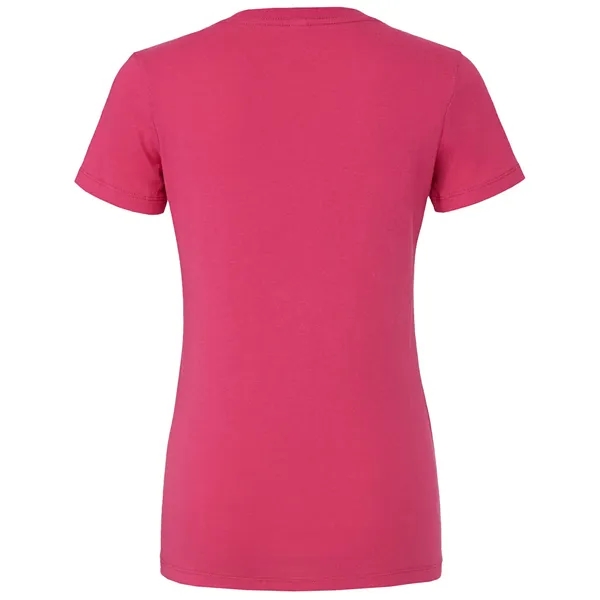 Bella + Canvas Ladies' Relaxed Jersey V-Neck T-Shirt - Bella + Canvas Ladies' Relaxed Jersey V-Neck T-Shirt - Image 196 of 218