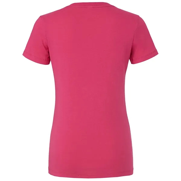 Bella + Canvas Ladies' Relaxed Jersey V-Neck T-Shirt - Bella + Canvas Ladies' Relaxed Jersey V-Neck T-Shirt - Image 196 of 220