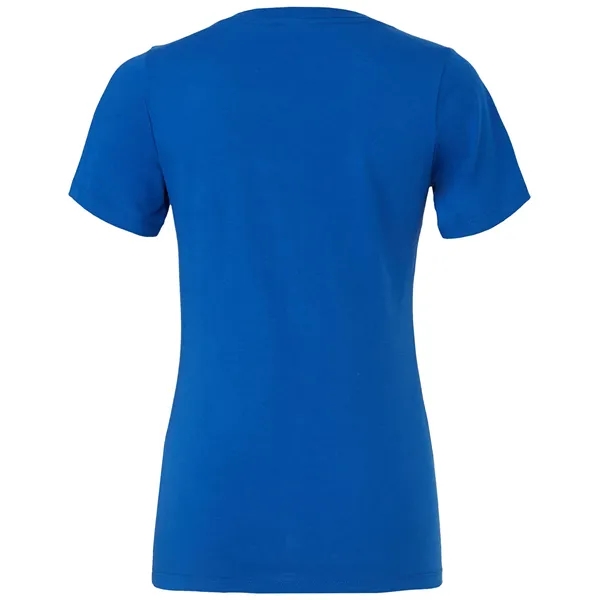 Bella + Canvas Ladies' Relaxed Jersey V-Neck T-Shirt - Bella + Canvas Ladies' Relaxed Jersey V-Neck T-Shirt - Image 204 of 218