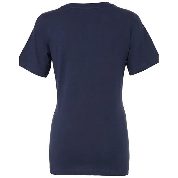 Bella + Canvas Ladies' Relaxed Jersey V-Neck T-Shirt - Bella + Canvas Ladies' Relaxed Jersey V-Neck T-Shirt - Image 207 of 218