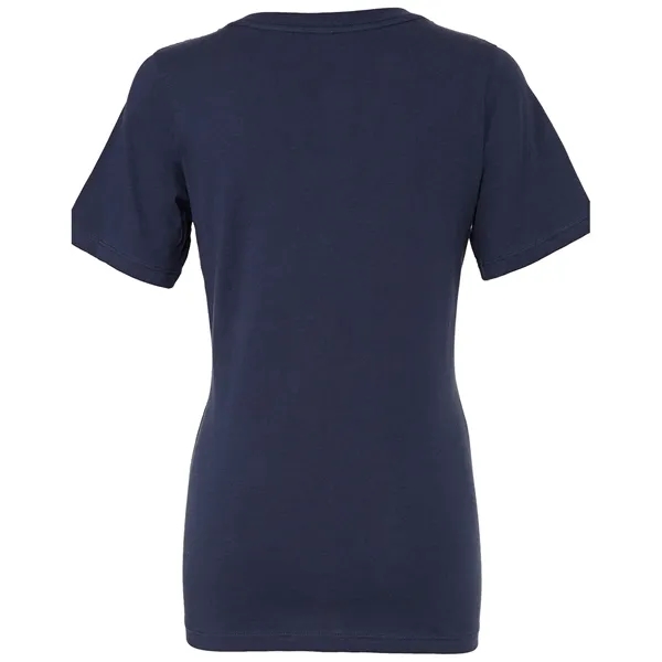 Bella + Canvas Ladies' Relaxed Jersey V-Neck T-Shirt - Bella + Canvas Ladies' Relaxed Jersey V-Neck T-Shirt - Image 207 of 220