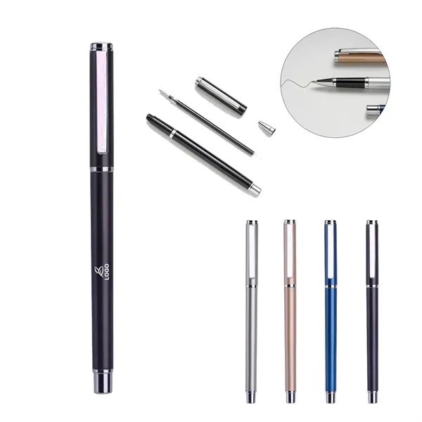 Business Metal Ballpoint Pen - Business Metal Ballpoint Pen - Image 0 of 4