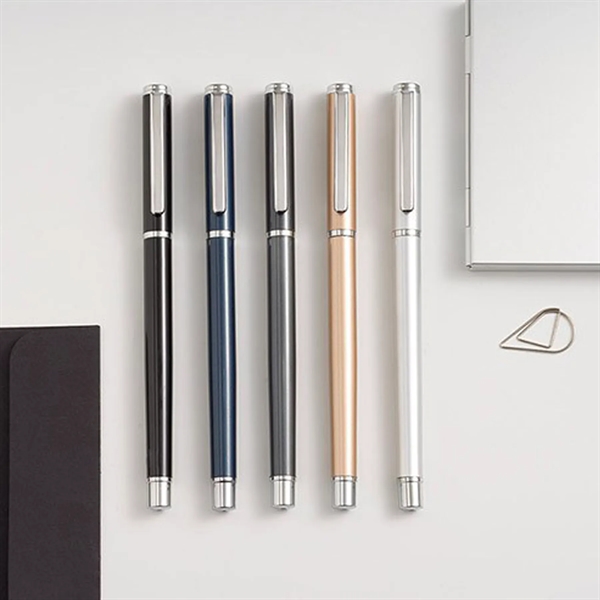 Business Metal Ballpoint Pen - Business Metal Ballpoint Pen - Image 2 of 4