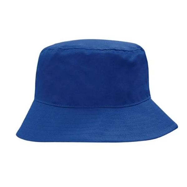 Breathable Poly Twill Bucket Hat - Breathable Poly Twill Bucket Hat - Image 1 of 11