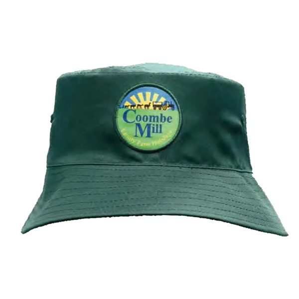 Breathable Poly Twill Bucket Hat - Breathable Poly Twill Bucket Hat - Image 0 of 11