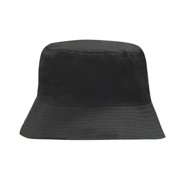 Breathable Poly Twill Bucket Hat - Breathable Poly Twill Bucket Hat - Image 3 of 11
