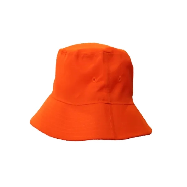 Breathable Poly Twill Bucket Hat - Breathable Poly Twill Bucket Hat - Image 4 of 11
