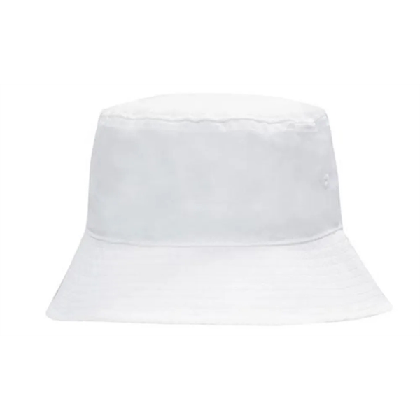 Breathable Poly Twill Bucket Hat - Breathable Poly Twill Bucket Hat - Image 5 of 11