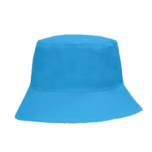 Breathable Poly Twill Bucket Hat - Breathable Poly Twill Bucket Hat - Image 6 of 11
