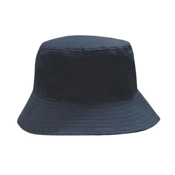 Breathable Poly Twill Bucket Hat - Breathable Poly Twill Bucket Hat - Image 11 of 11
