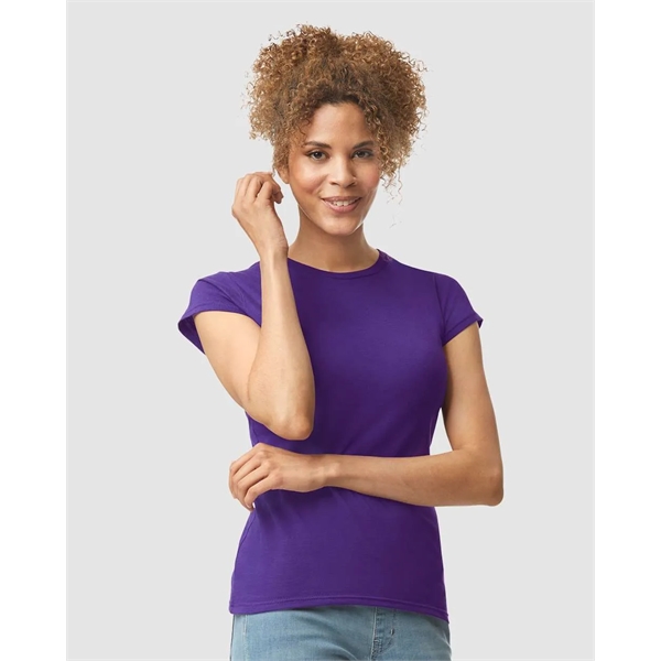 Gildan - Softstyle Women's T-Shirt - Gildan - Softstyle Women's T-Shirt - Image 25 of 33