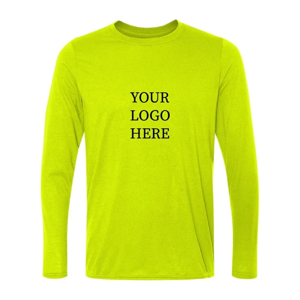 Gildan - Performance Long Sleeve T-Shirt - Gildan - Performance Long Sleeve T-Shirt - Image 0 of 9