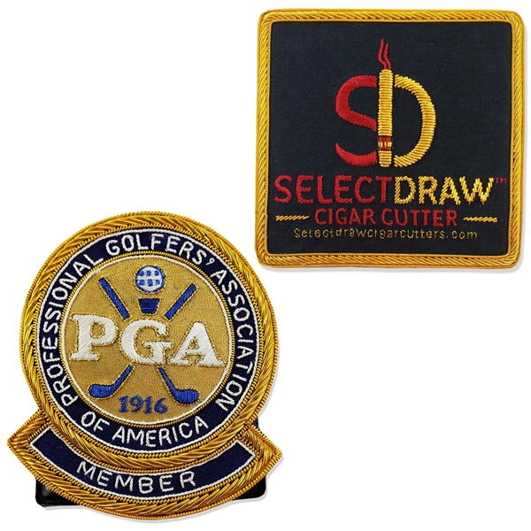 Embroidered Bullion Crests - Embroidered Bullion Crests - Image 5 of 8