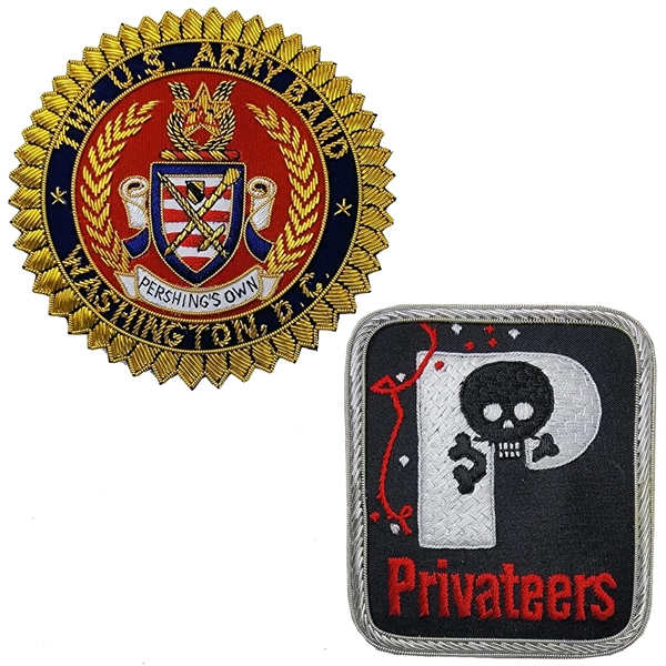 Embroidered Bullion Crests - Embroidered Bullion Crests - Image 4 of 8