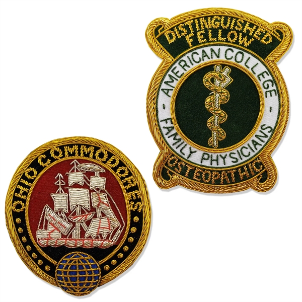 Embroidered Bullion Crests - Embroidered Bullion Crests - Image 2 of 8