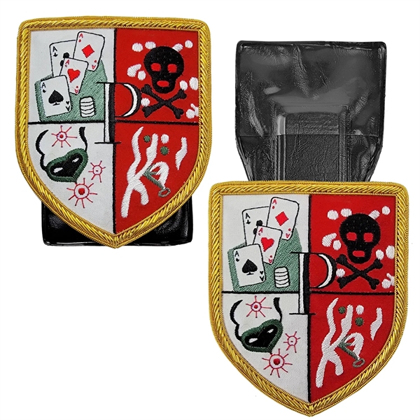 Embroidered Bullion Crests - Embroidered Bullion Crests - Image 1 of 8