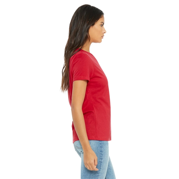 Bella + Canvas Ladies' Relaxed Jersey Short-Sleeve T-Shirt - Bella + Canvas Ladies' Relaxed Jersey Short-Sleeve T-Shirt - Image 293 of 299