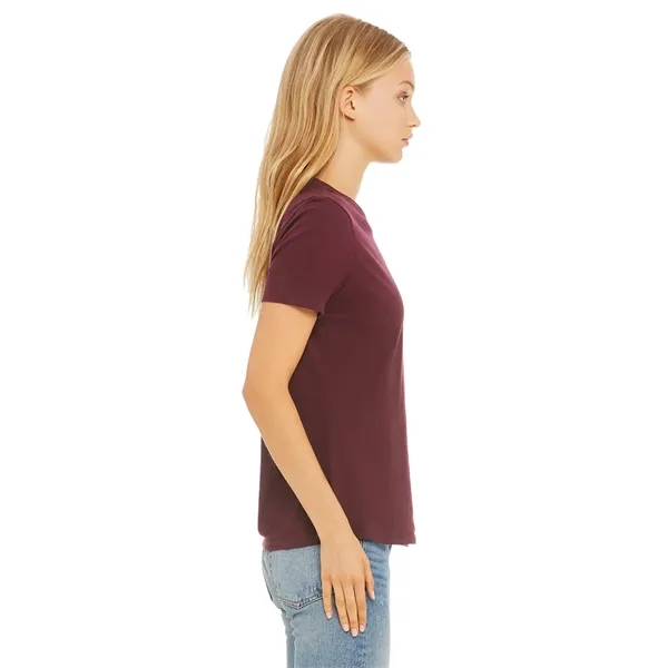 Bella + Canvas Ladies' Relaxed Jersey Short-Sleeve T-Shirt - Bella + Canvas Ladies' Relaxed Jersey Short-Sleeve T-Shirt - Image 296 of 299