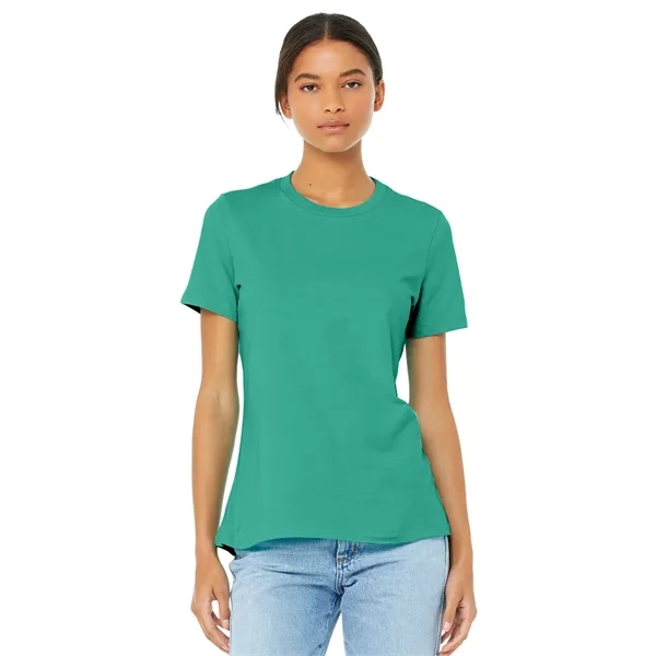 Bella + Canvas Ladies' Relaxed Jersey Short-Sleeve T-Shirt - Bella + Canvas Ladies' Relaxed Jersey Short-Sleeve T-Shirt - Image 297 of 299