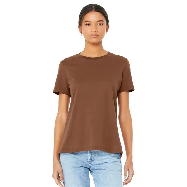 Bella + Canvas Ladies' Relaxed Jersey Short-Sleeve T-Shirt - Bella + Canvas Ladies' Relaxed Jersey Short-Sleeve T-Shirt - Image 298 of 299