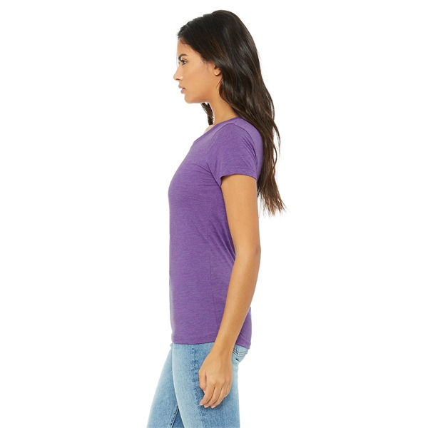 Bella + Canvas Ladies' Triblend Short-Sleeve T-Shirt - Bella + Canvas Ladies' Triblend Short-Sleeve T-Shirt - Image 50 of 109