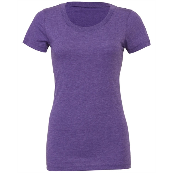 Bella + Canvas Ladies' Triblend Short-Sleeve T-Shirt - Bella + Canvas Ladies' Triblend Short-Sleeve T-Shirt - Image 148 of 156