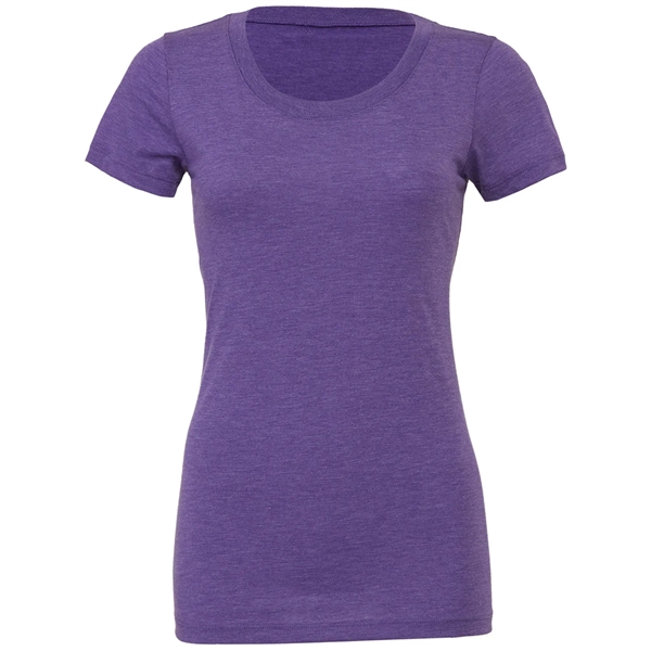 Bella + Canvas Ladies' Triblend Short-Sleeve T-Shirt - Bella + Canvas Ladies' Triblend Short-Sleeve T-Shirt - Image 101 of 109