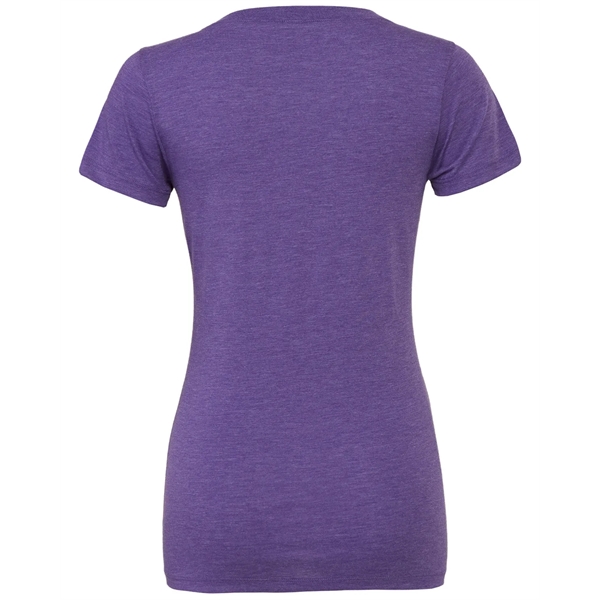 Bella + Canvas Ladies' Triblend Short-Sleeve T-Shirt - Bella + Canvas Ladies' Triblend Short-Sleeve T-Shirt - Image 150 of 156