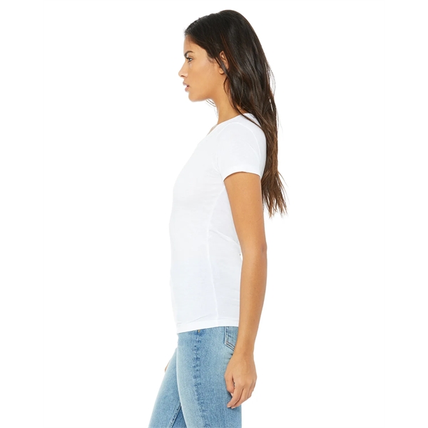 Bella + Canvas Ladies' Triblend Short-Sleeve T-Shirt - Bella + Canvas Ladies' Triblend Short-Sleeve T-Shirt - Image 124 of 156