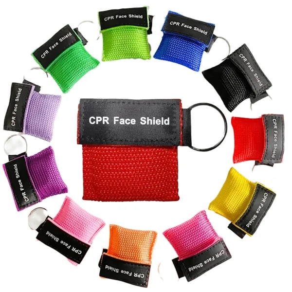 Cpr Face Shield Keychain Kit - Cpr Face Shield Keychain Kit - Image 0 of 1