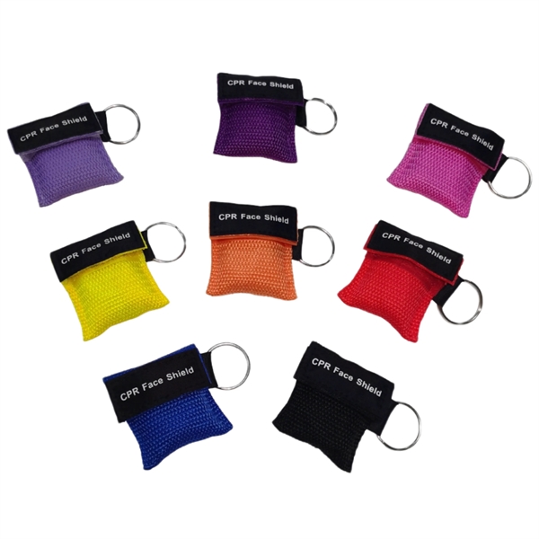 Cpr Face Shield Keychain Kit - Cpr Face Shield Keychain Kit - Image 1 of 1