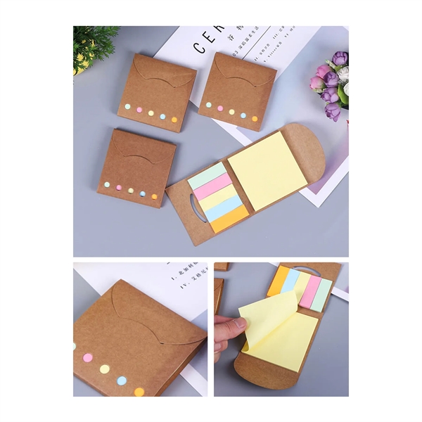 Mini Pocket Sticky Notebook Smile Face Memo Pad - Mini Pocket Sticky Notebook Smile Face Memo Pad - Image 1 of 7