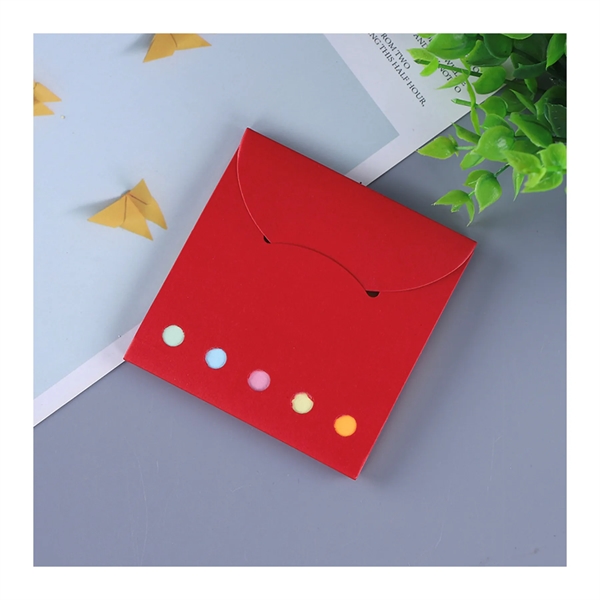 Mini Pocket Sticky Notebook Smile Face Memo Pad - Mini Pocket Sticky Notebook Smile Face Memo Pad - Image 4 of 7