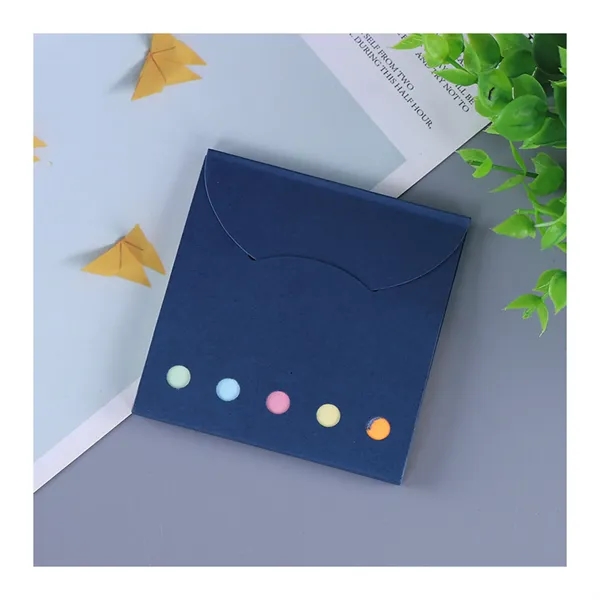 Mini Pocket Sticky Notebook Smile Face Memo Pad - Mini Pocket Sticky Notebook Smile Face Memo Pad - Image 5 of 7