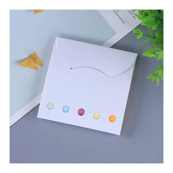 Mini Pocket Sticky Notebook Smile Face Memo Pad - Mini Pocket Sticky Notebook Smile Face Memo Pad - Image 6 of 7