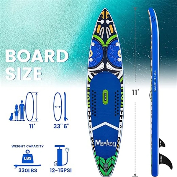 Inflatable Paddle Board - Inflatable Paddle Board - Image 1 of 5