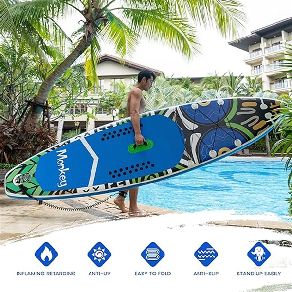 Inflatable Paddle Board - Inflatable Paddle Board - Image 3 of 5