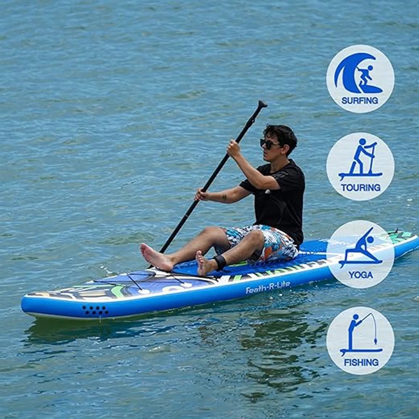 Inflatable Paddle Board - Inflatable Paddle Board - Image 4 of 5