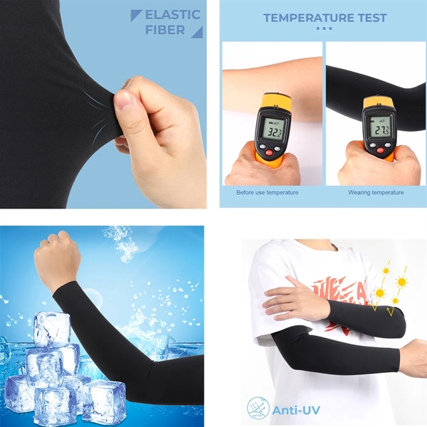 Sun Protection Ice Sleeves - Sun Protection Ice Sleeves - Image 2 of 3