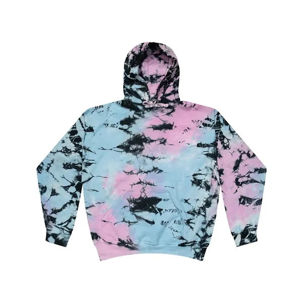 Tie-Dye Adult Tie-Dyed Pullover Hooded Sweatshirt - Tie-Dye Adult Tie-Dyed Pullover Hooded Sweatshirt - Image 82 of 84