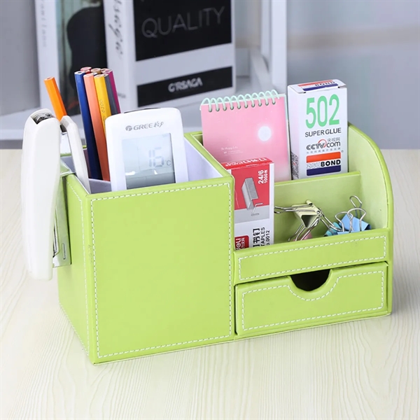 Desk Organizer Multiple Compartments - Desk Organizer Multiple Compartments - Image 1 of 3