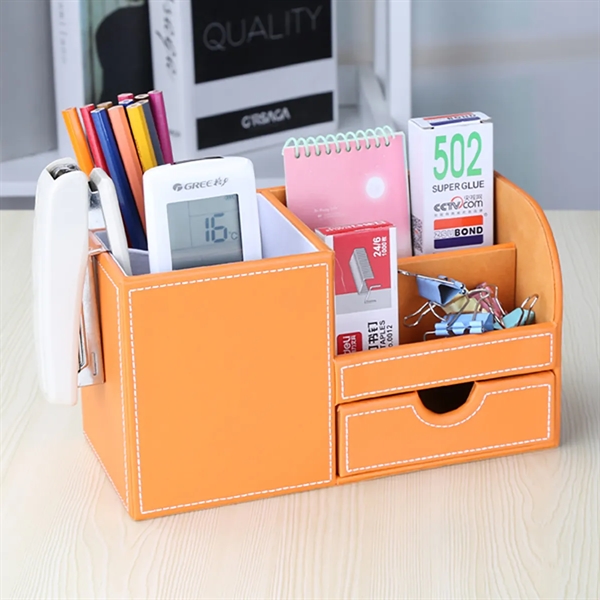 Desk Organizer Multiple Compartments - Desk Organizer Multiple Compartments - Image 2 of 3