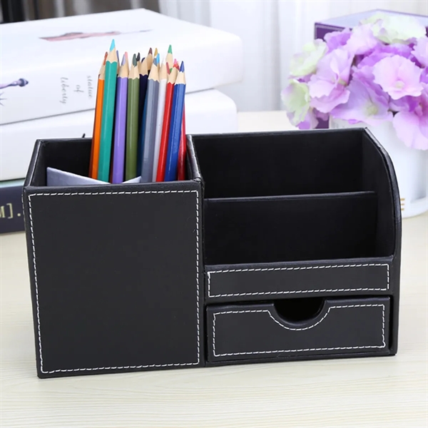 Desk Organizer Multiple Compartments - Desk Organizer Multiple Compartments - Image 3 of 3