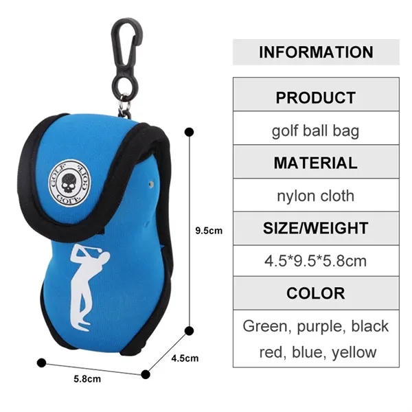 Golf Ball Bag - Golf Ball Bag - Image 1 of 4
