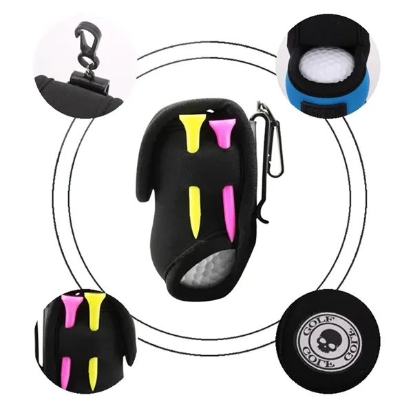 Golf Ball Bag - Golf Ball Bag - Image 4 of 4