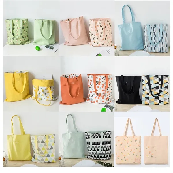 Double-Sided Handbag Shopping Bag - Double-Sided Handbag Shopping Bag - Image 1 of 3