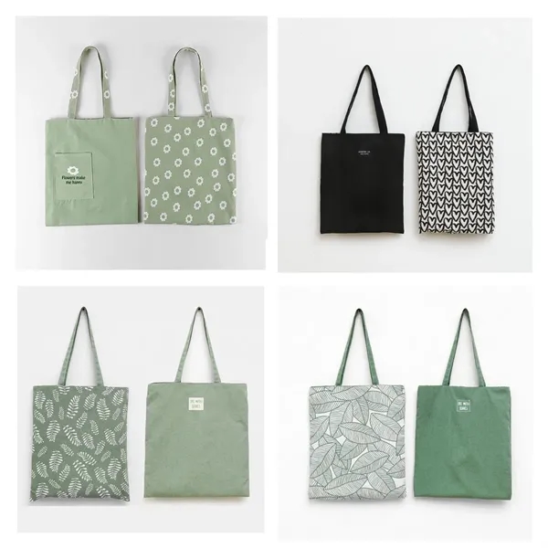 Double-Sided Handbag Shopping Bag - Double-Sided Handbag Shopping Bag - Image 2 of 3
